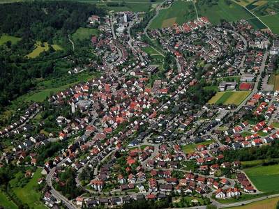 Luftbilder von Aidlingen und den Ortsteilen