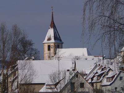 Bilder der Kirchen Aidlingen und Umgebung