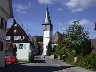 Bilder der Kirchen Aidlingen und Umgebung