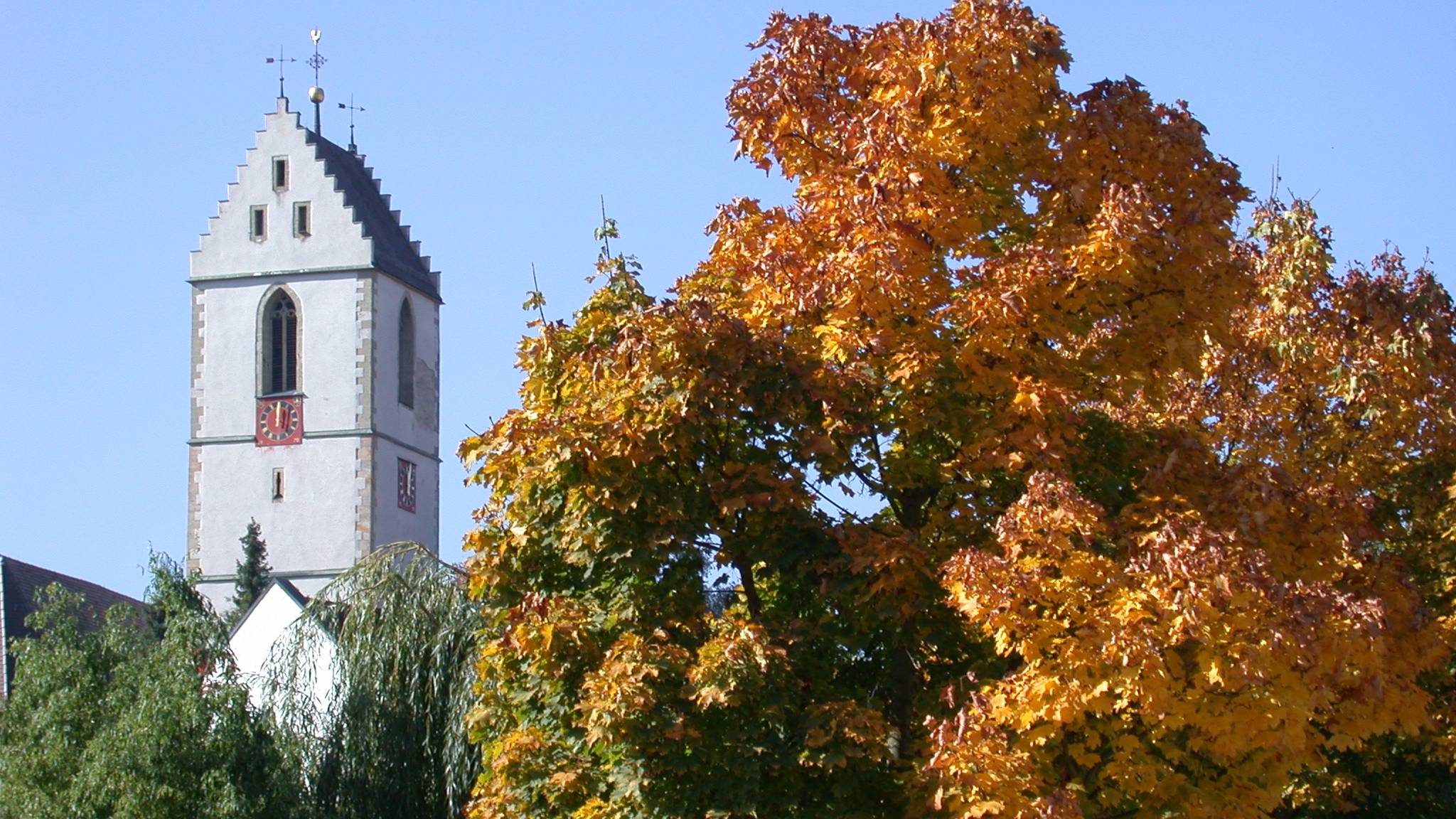  Kirchturm St. Nikolauskirche 