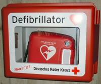 Defibrillatoren im flächendeckenden Einsatz