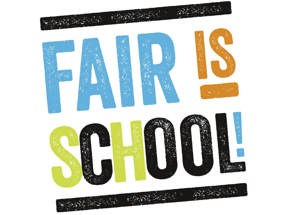  Logo: Fair is school 