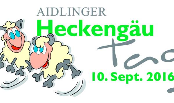 Heckengäuwochenende am 10. und 11. September 2016 in Aidlingen