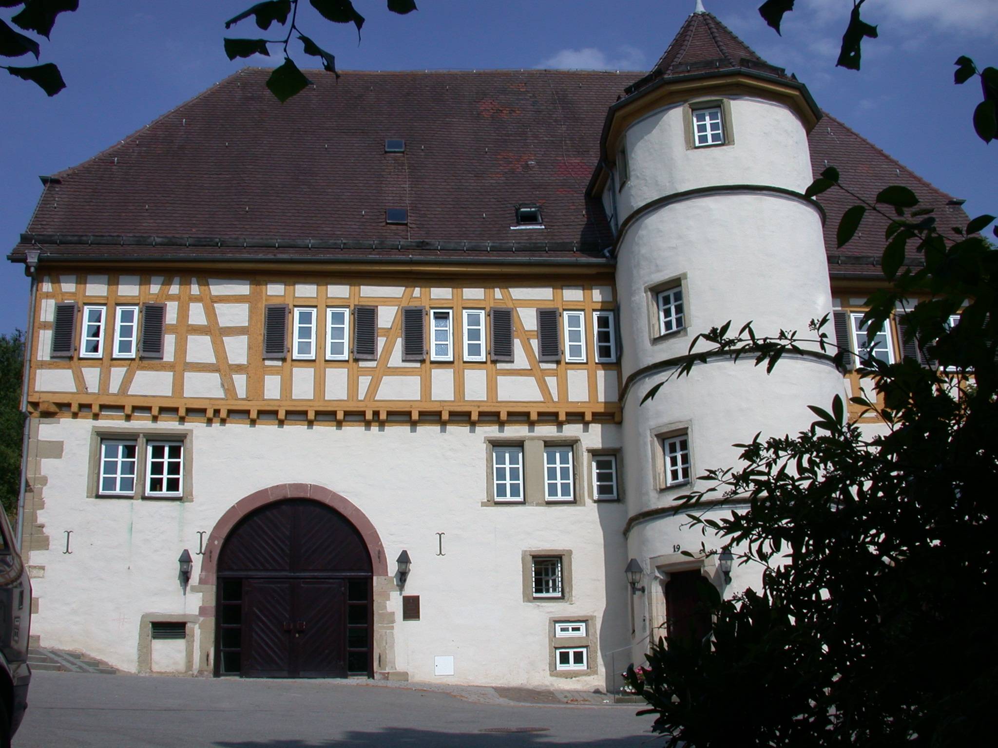  Schloss Deufringen 