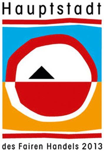  Logo Hauptstadt des Fairen Handels 2013 