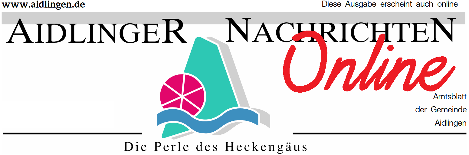 Logo Aidlinger Nachrichten