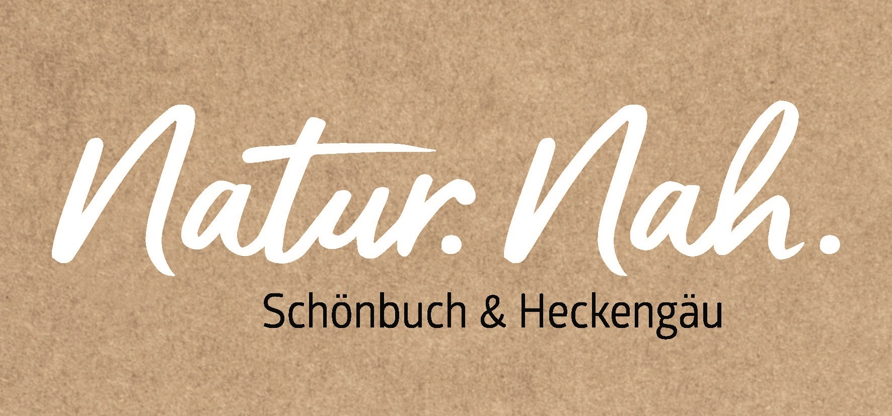 Logo Natur. Nah. Schönbuch & Heckengäu